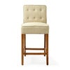 Cape Breton bar stool Linen flax