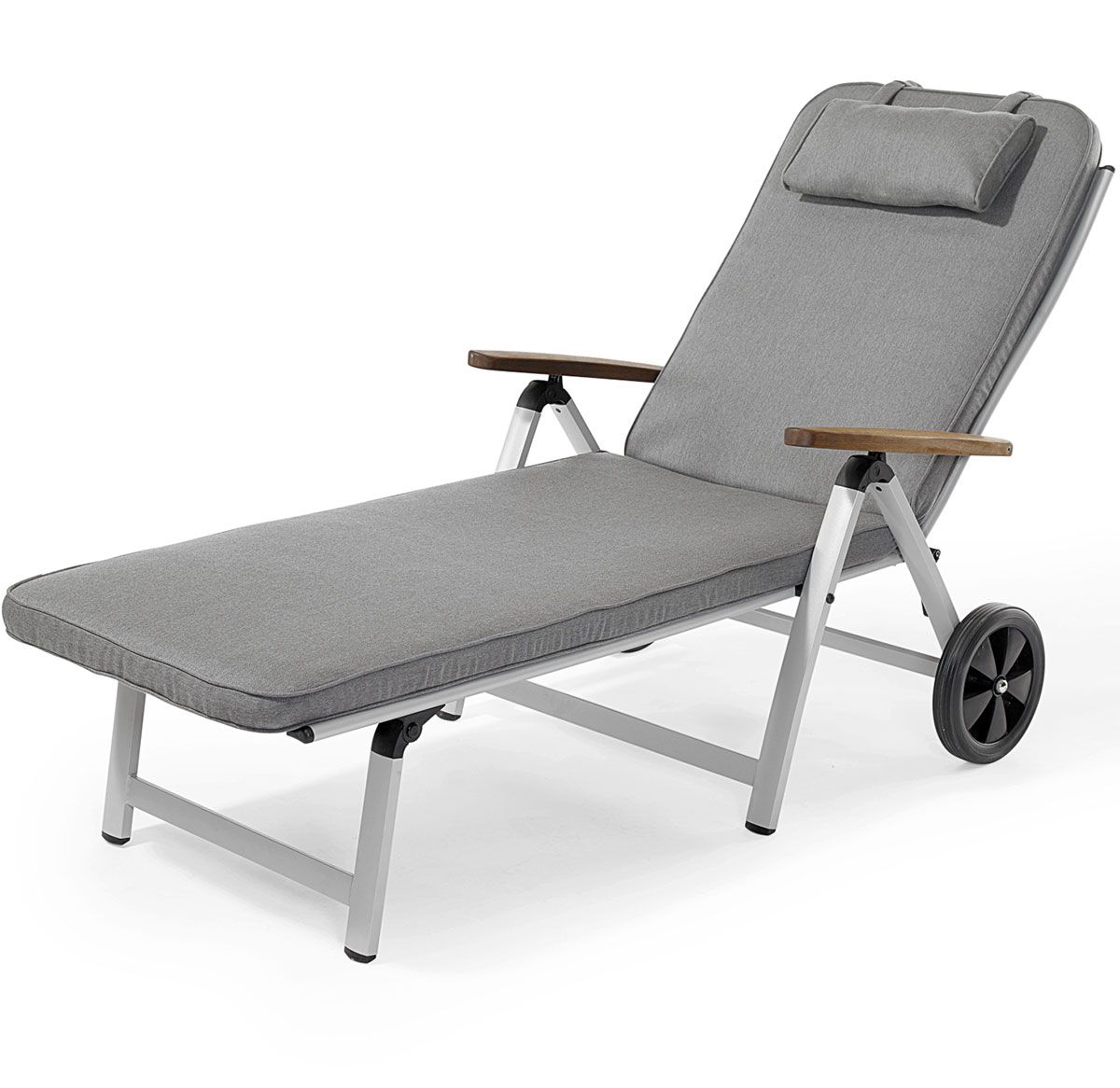 Cushion Sunbed Dusk Sunbrella