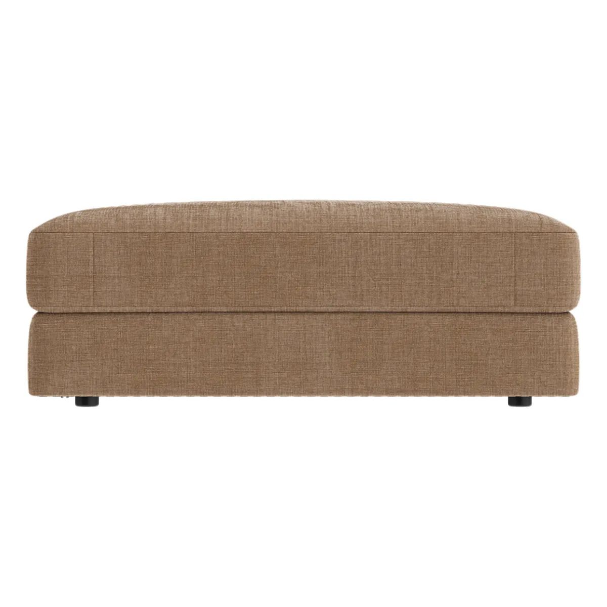 Reno footstool 112x55 cm Gabby camel