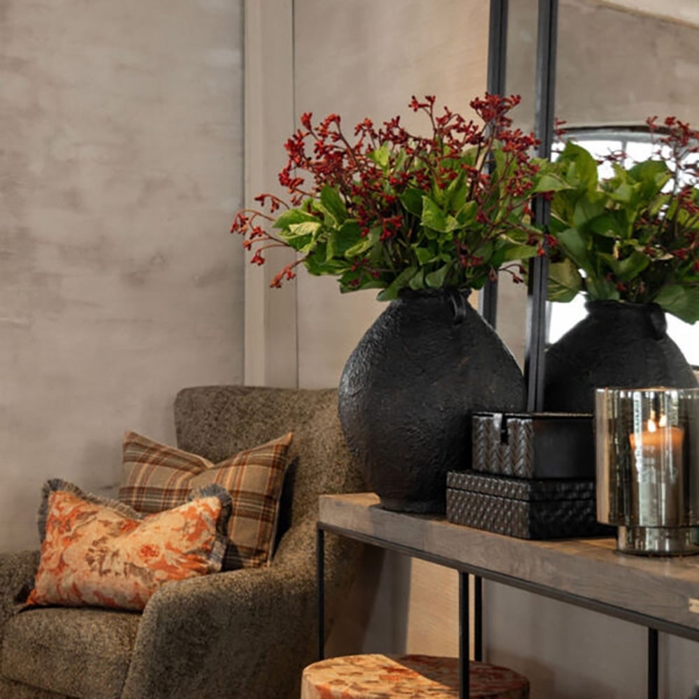 Russel fabric armchair-Vega forest