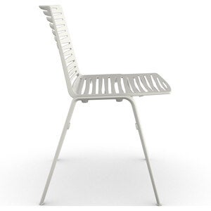 Zebra dining chair White