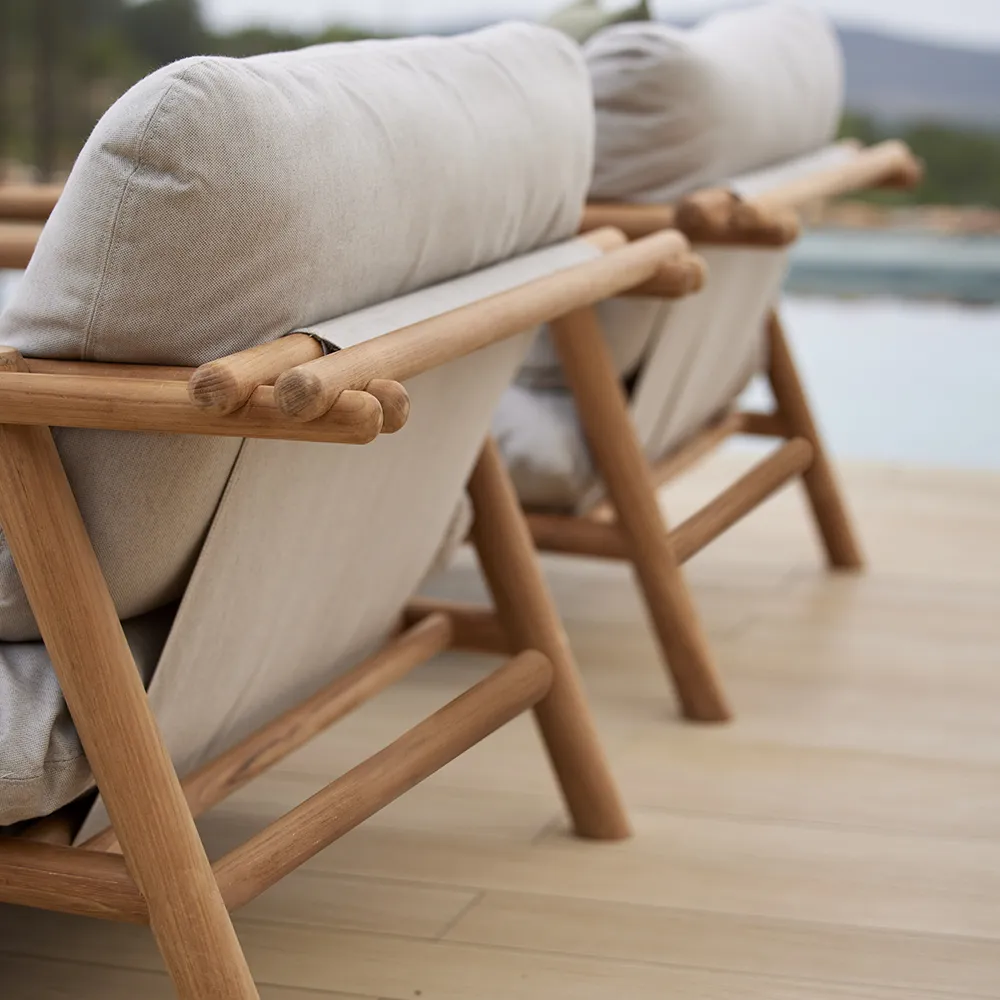 Sticks Armchair Teak