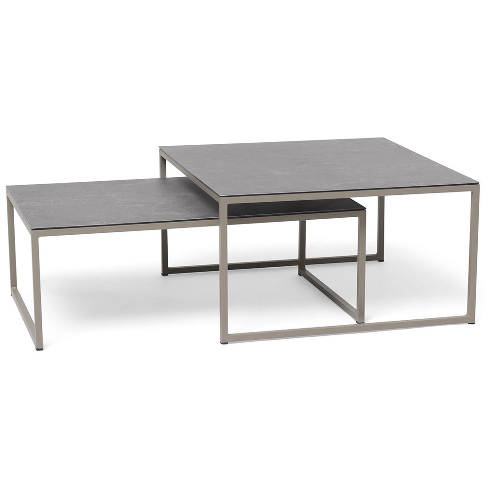Jet Set Set Table Beige 
