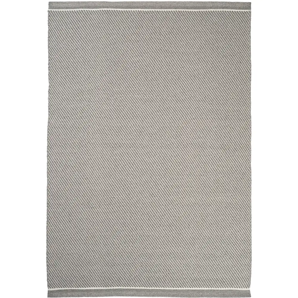 Dawn Light Grey/white 140x200 carpet 
