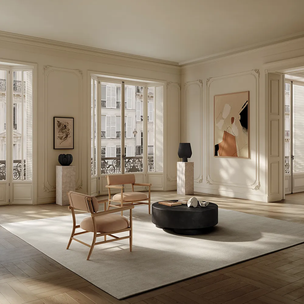 Nama Lounge Chair - Nubuck