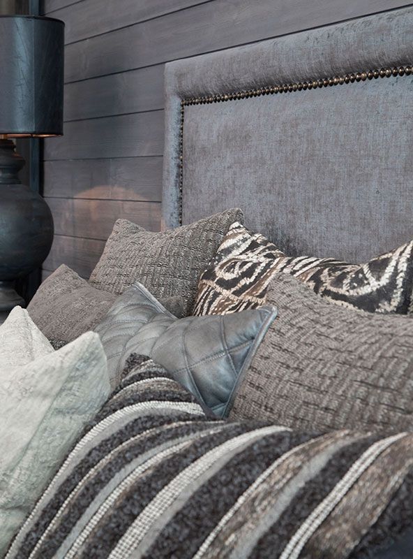 Cushion cover Slim Fit Charcoal 50X50 Cm