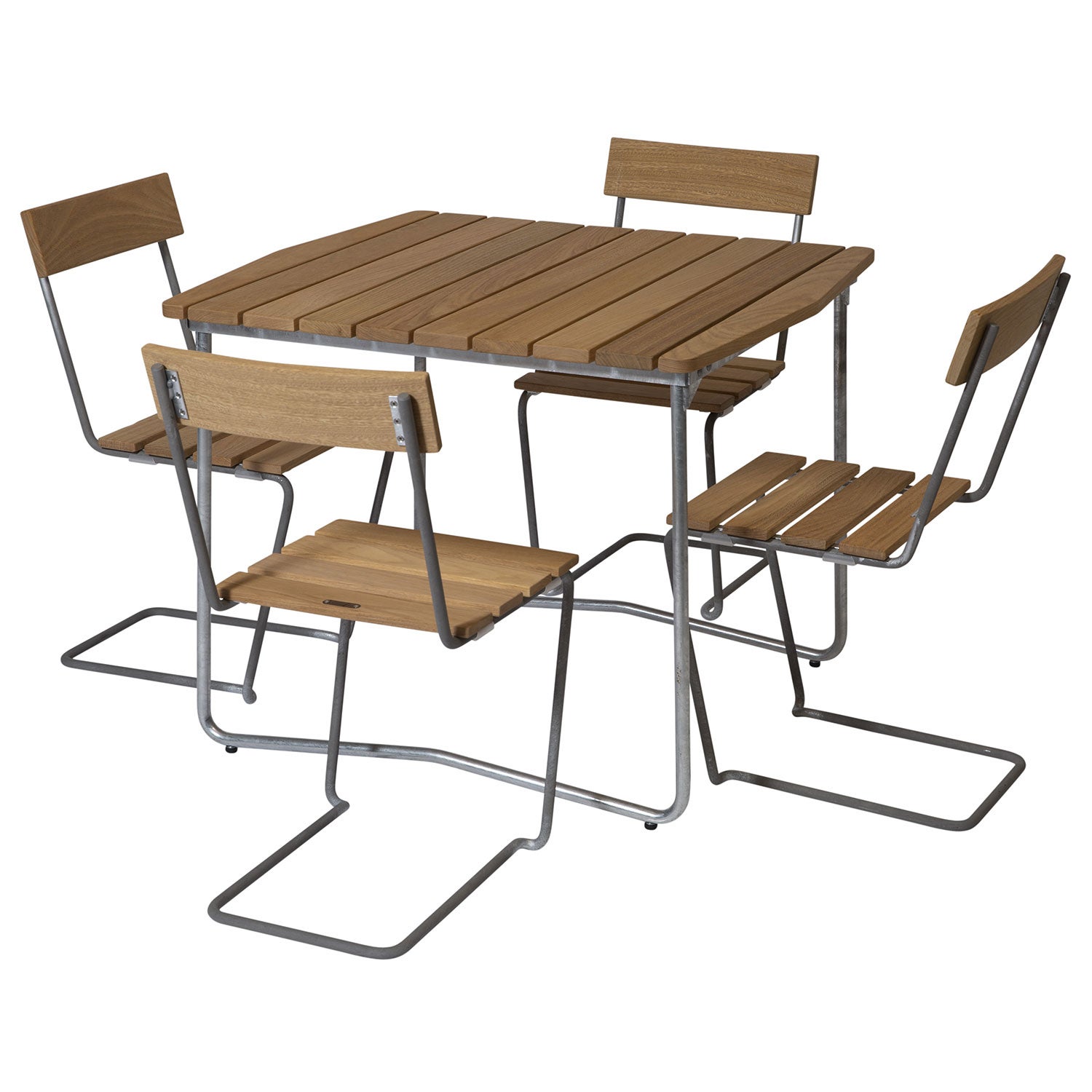 Dining group W31 84 cm & Chair 1 Oiled Oak