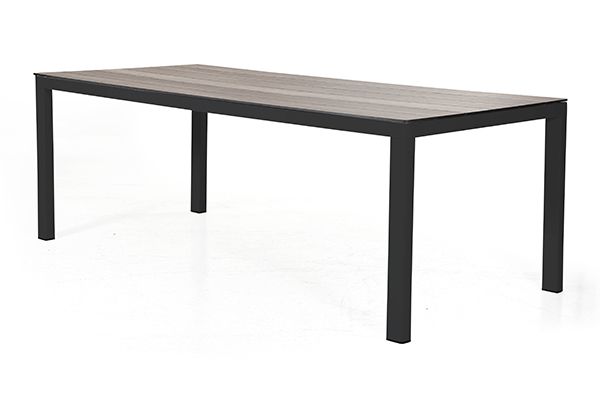 Rodez table stand 95x209 cm black matt