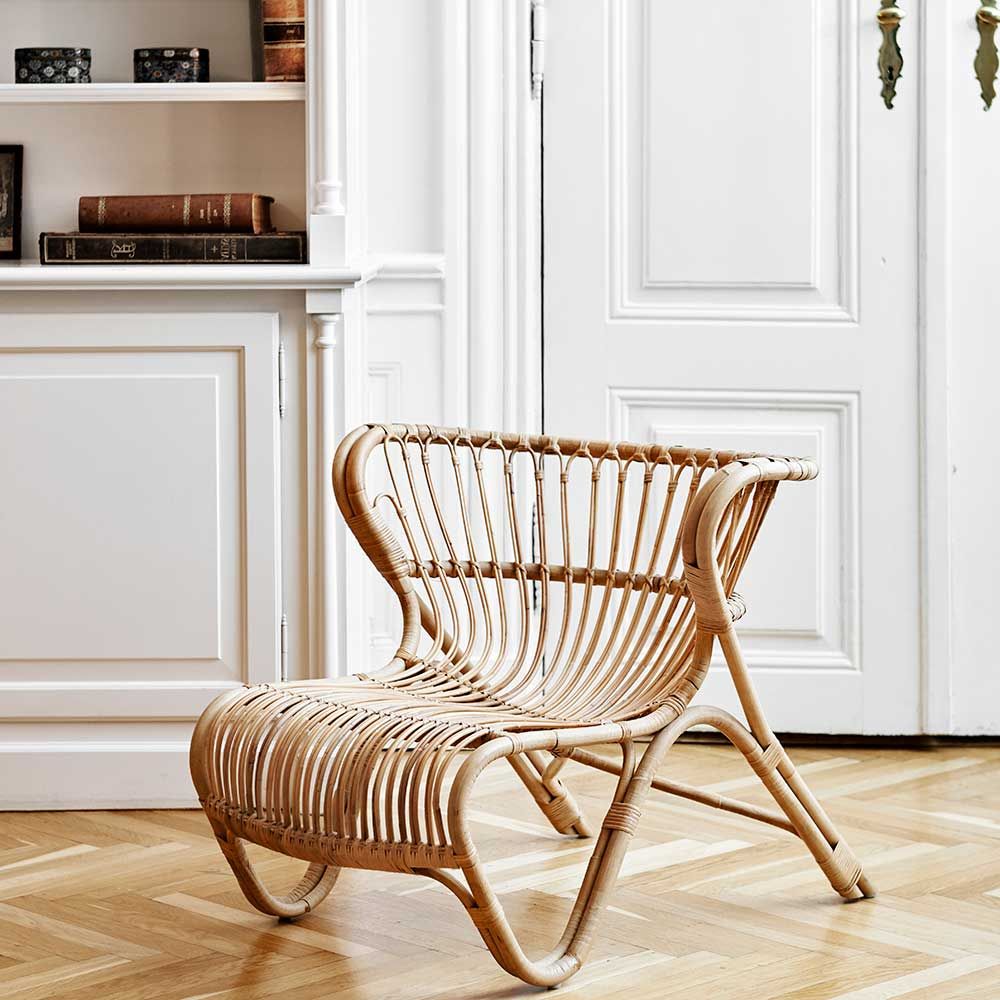 Fox Armchair Natural