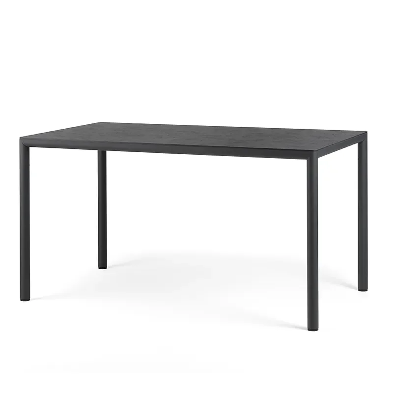 Piave table 80x140  cm Antracite - Antracite 
