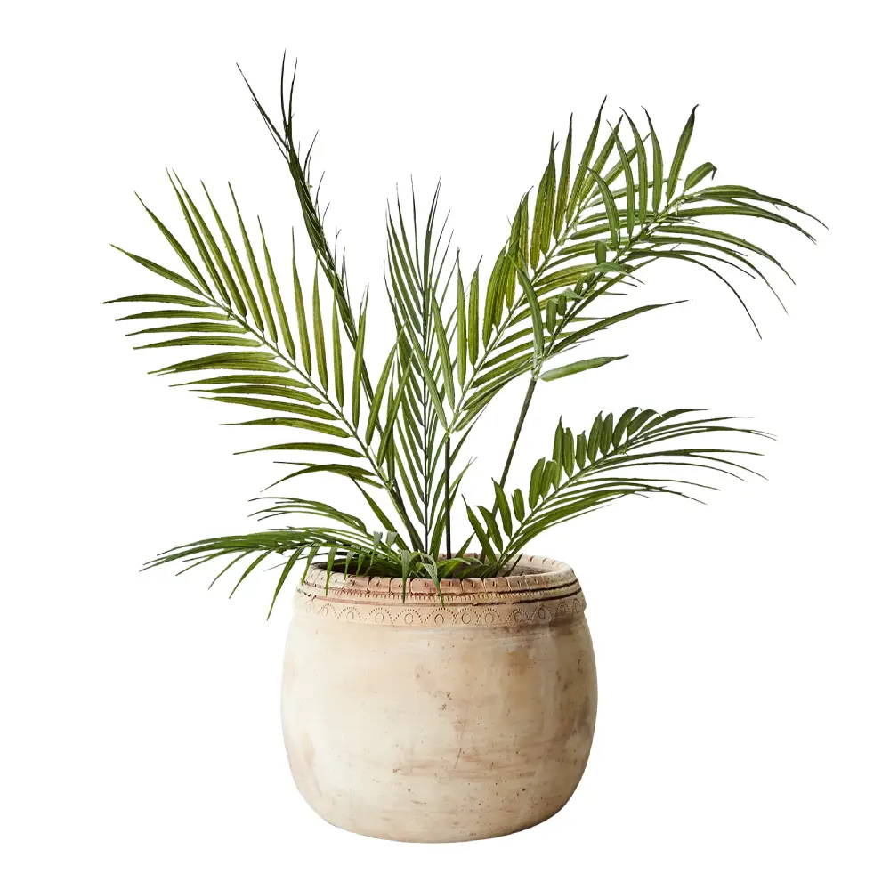 THEO urn terracotta 18 cm