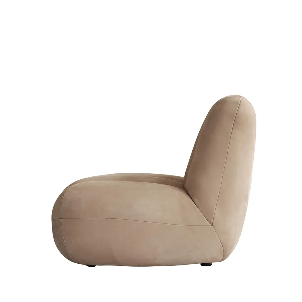 Toe Armchair - Nubuck
