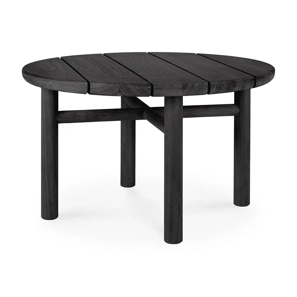 Quatro Side Table Black