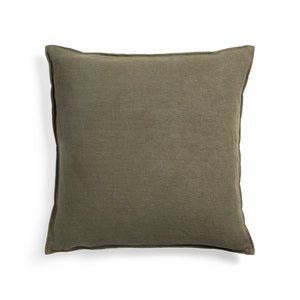Lin Cushion Olive 50x50 cm