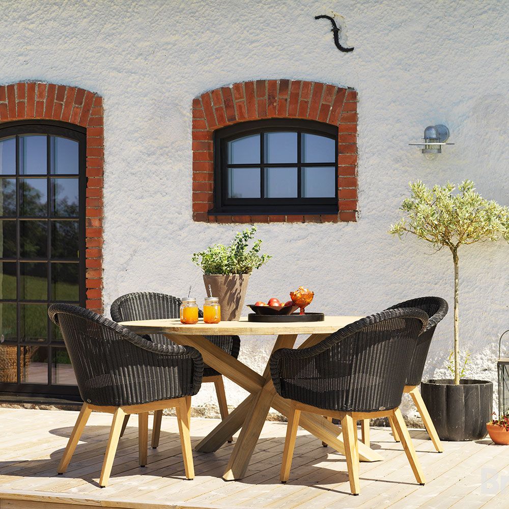 Eios dining table 150 cm teak