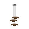 Forget Me Not Lampshade Ø28 cm Dark Oak