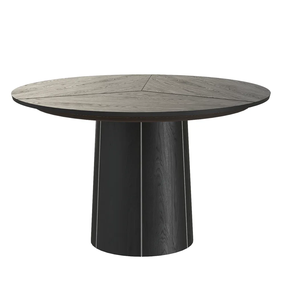 Sm33 Table Black Oak Lacquer