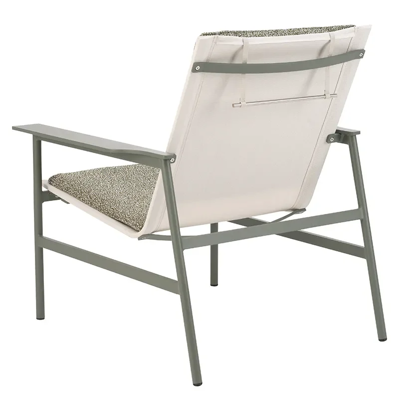 Soro armchair Nordic Green/Teddy Verde