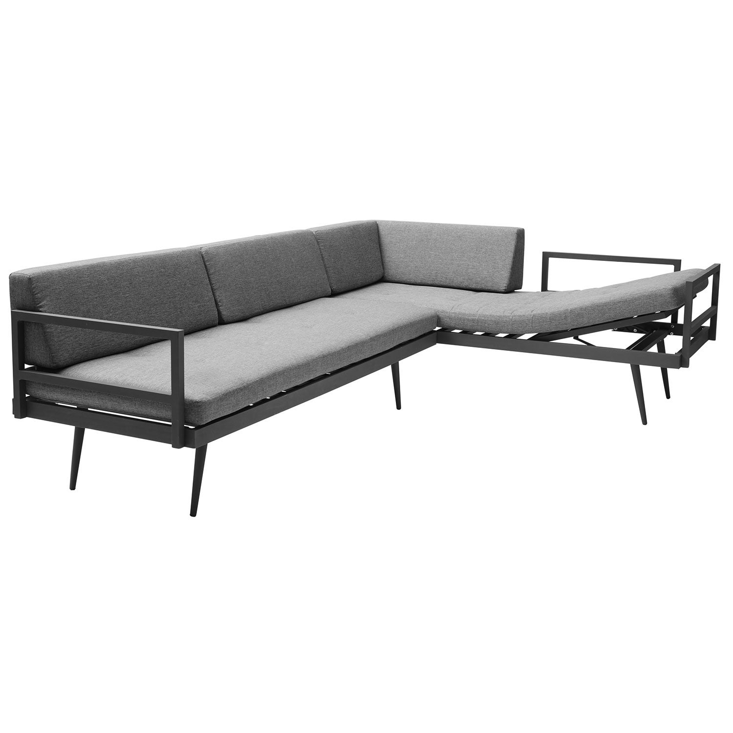 Rio lounge sofa anthracite