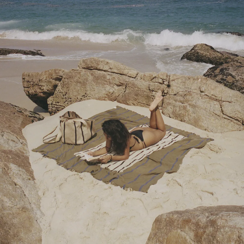 Organic Cotton Bath Towel Alee