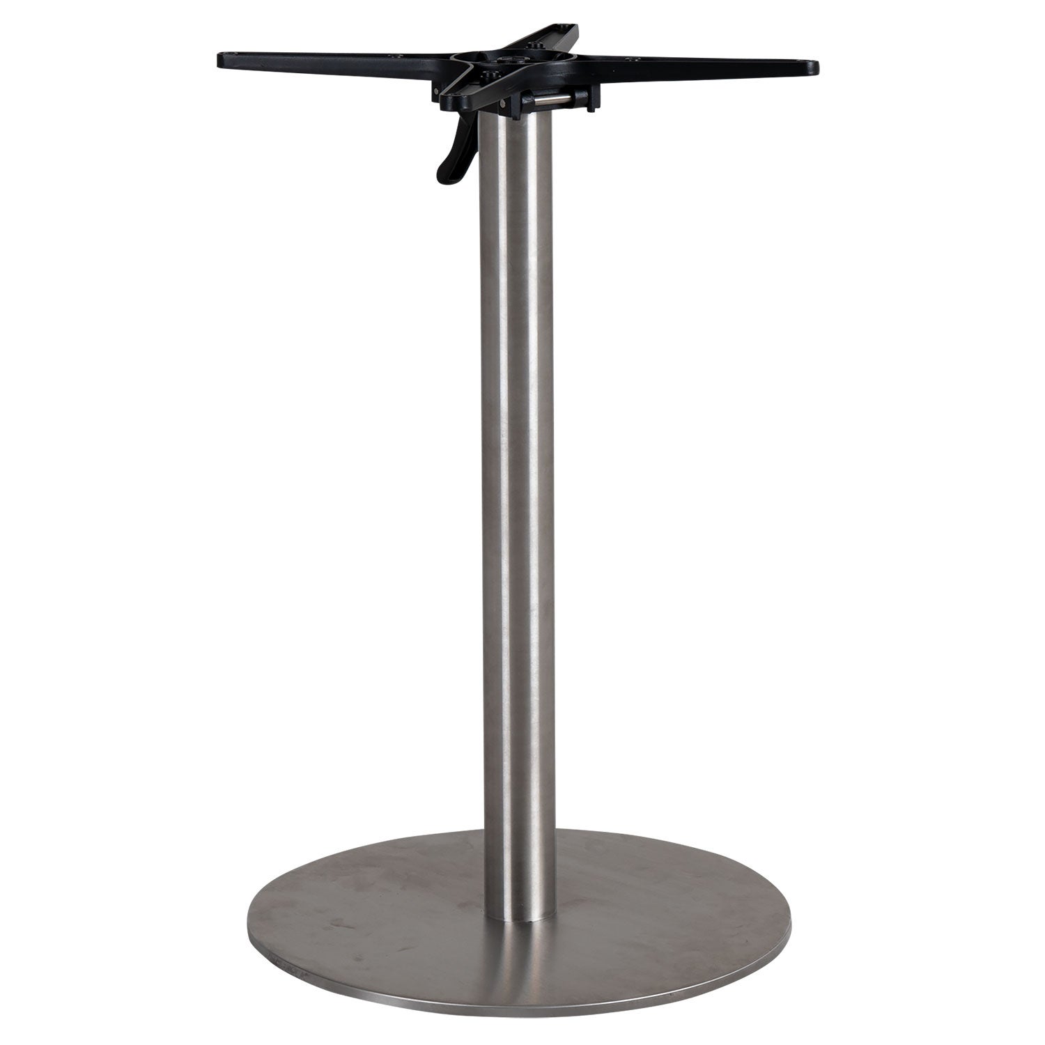 Fondi table stand 45 cm stainless steel