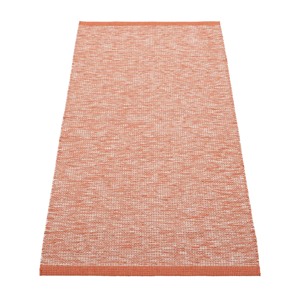 Sam carpet 70 x 150 cm Brick/Pale Rose