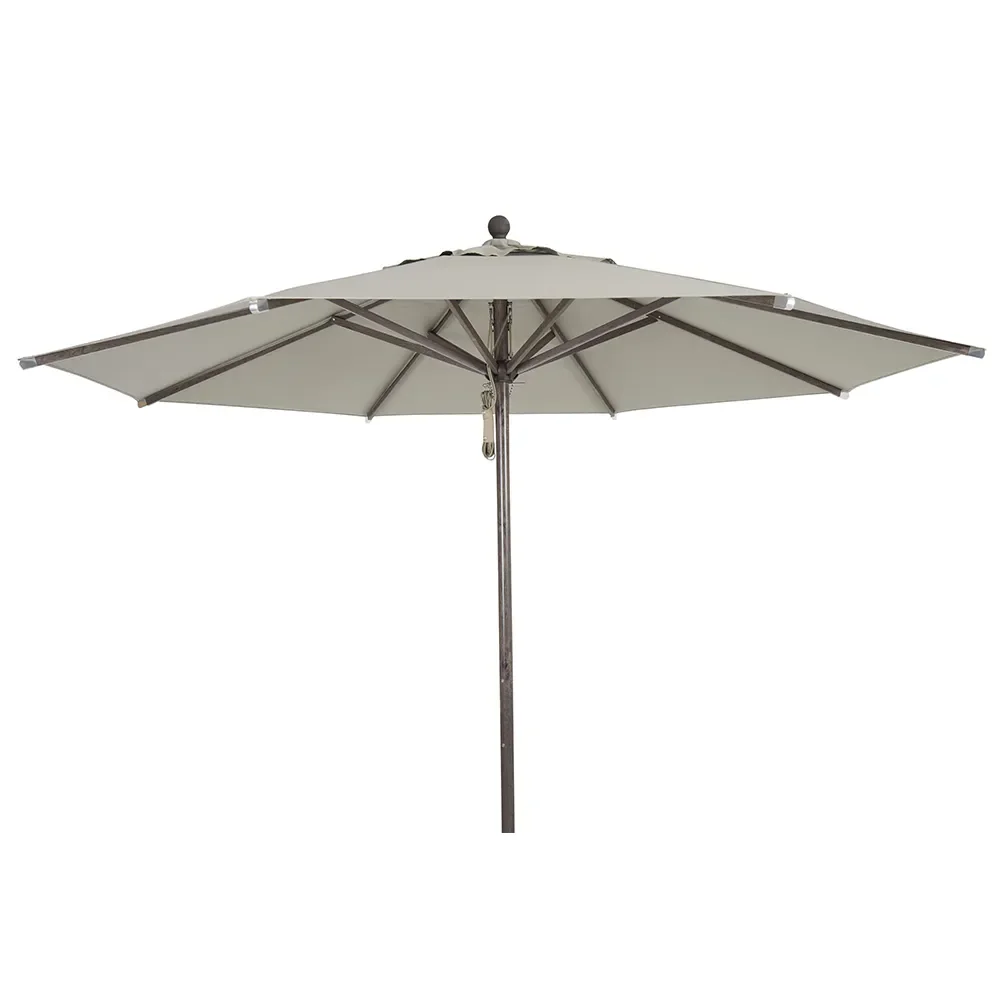 Paliano Parasol Ø350cm brown/taupe