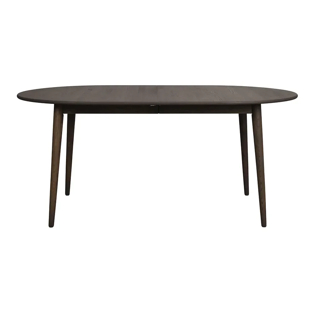 Tyler oval dining table 170-210x705 cm brown oak