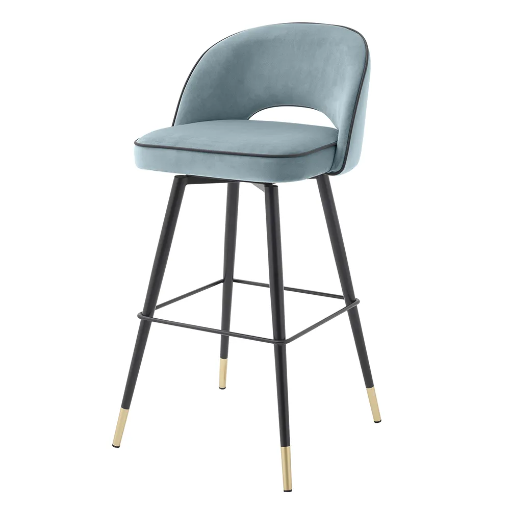 Bar Stool Cliff Savona blue