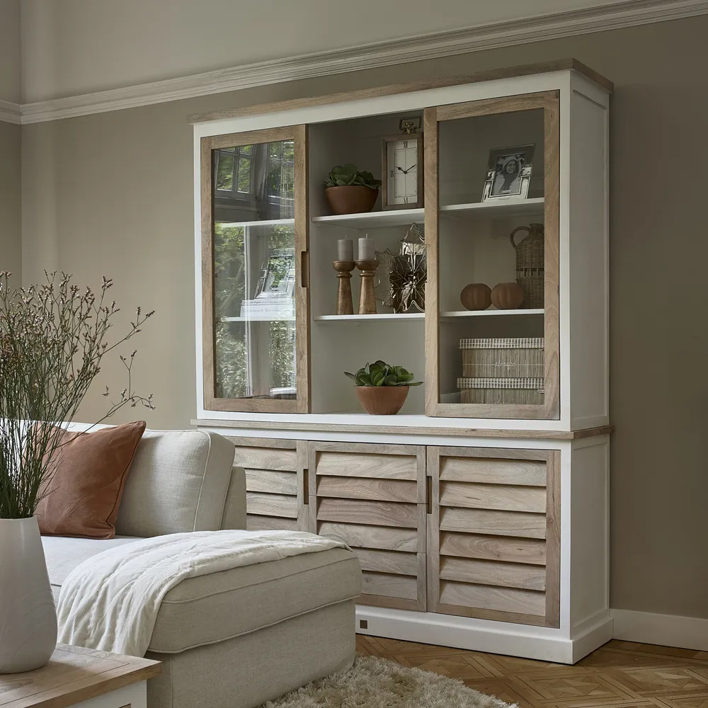  Pacifica Display cabinet XL 220x180 cm