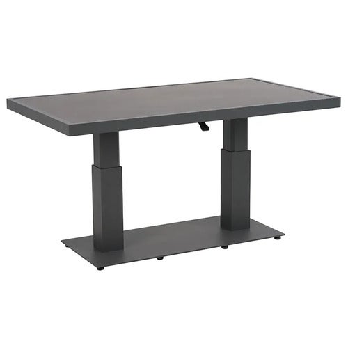 Scale coffee table 85x140 cm anthracite / Dark Brownish Ceramic