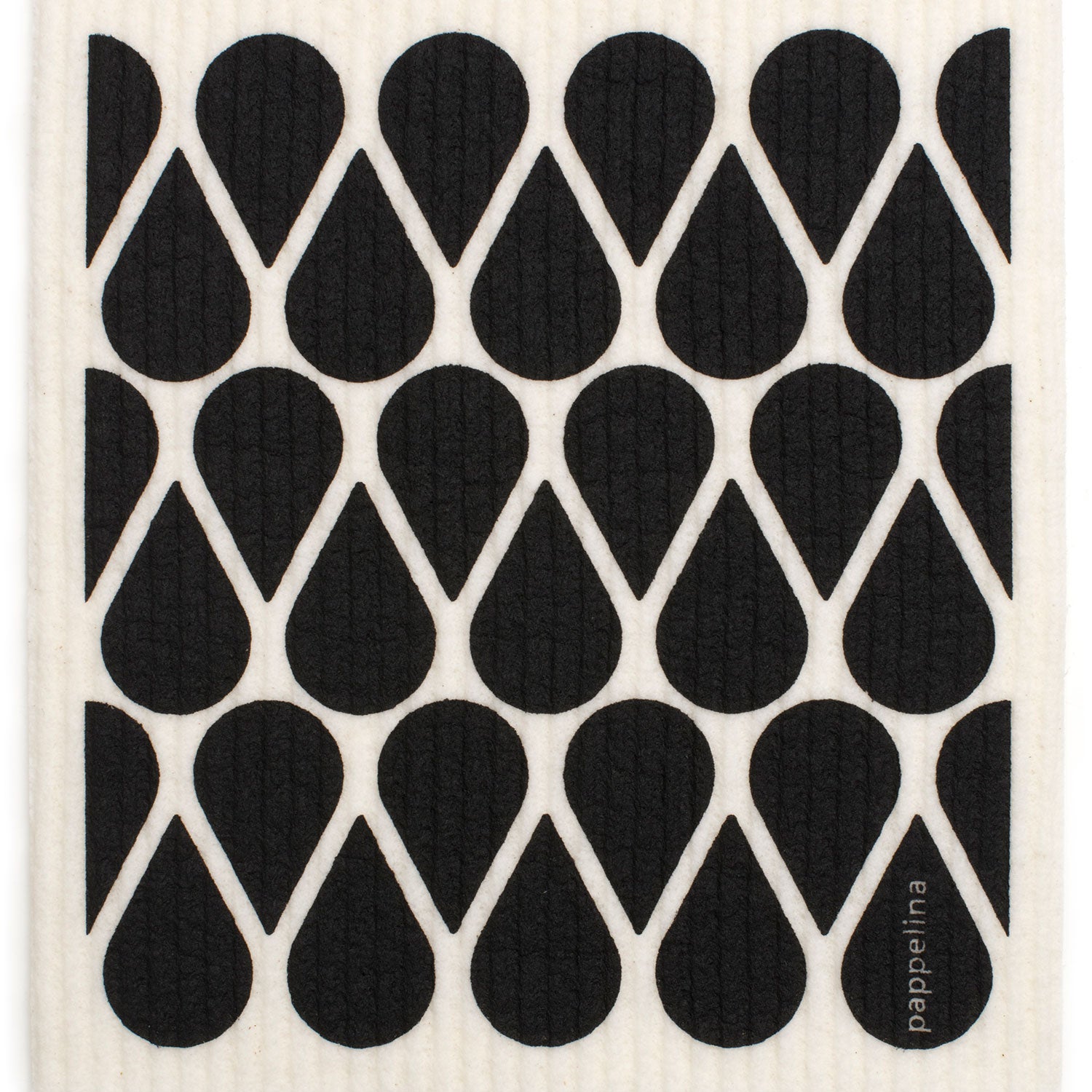 Dishcloth 17x20 cm otis black