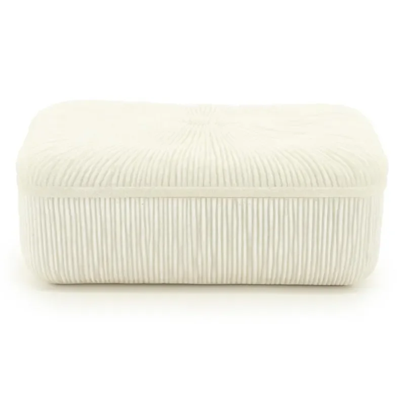 Zoa small 25x14x11 cm resin white