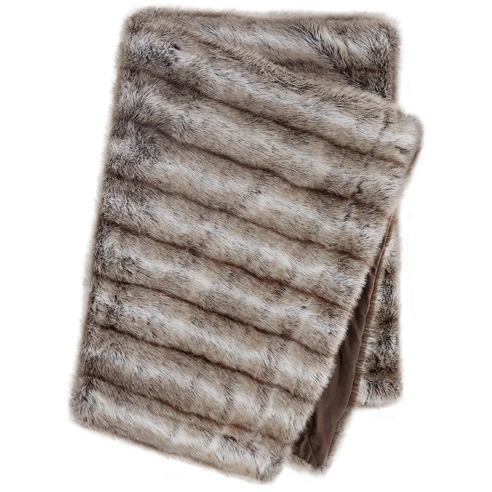 Hunter Blanket 120x180 cm Brown