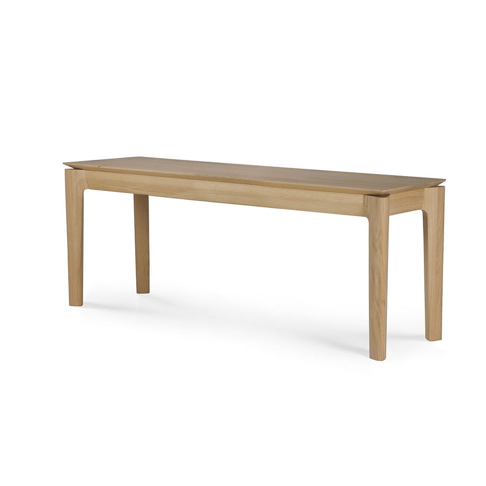 Bok Bench Lacquered Teak 35x146 cm