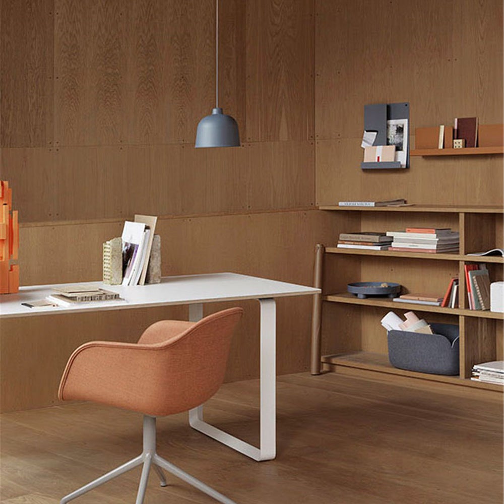 Restore Basket Storage Box 48 x 35 cm - Grey Mélange 