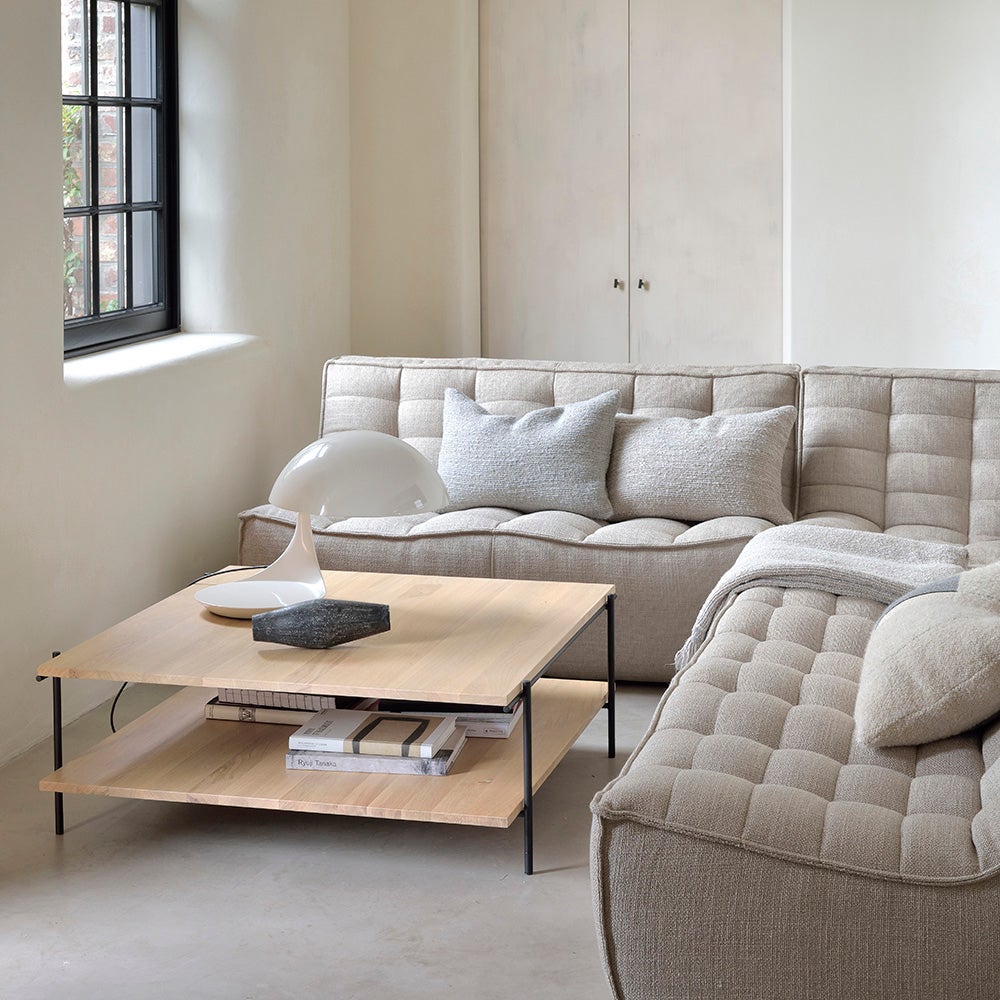 N701 Lounge chair Beige