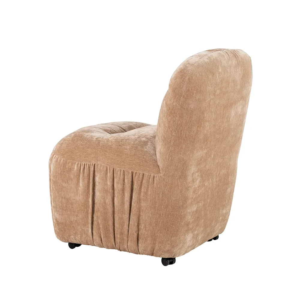 Upholstered chair Nido Beige