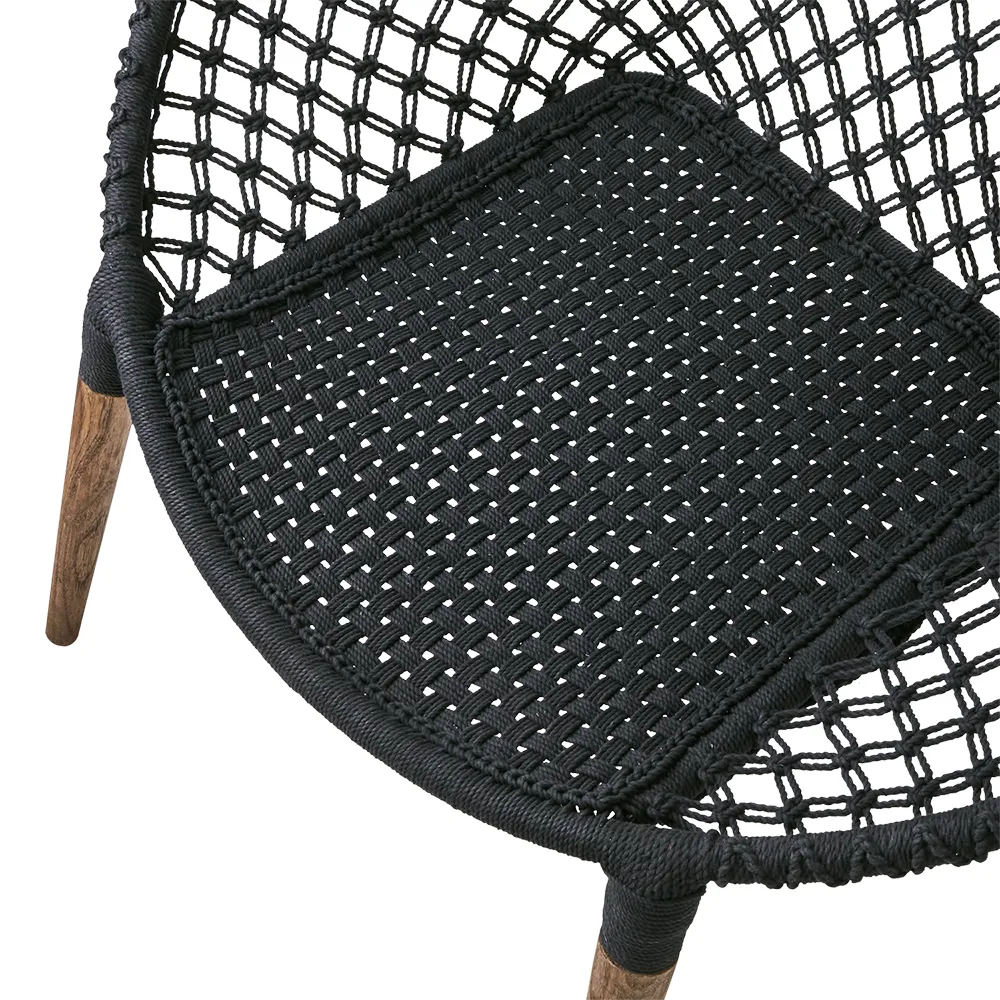 Elof Armchair Black