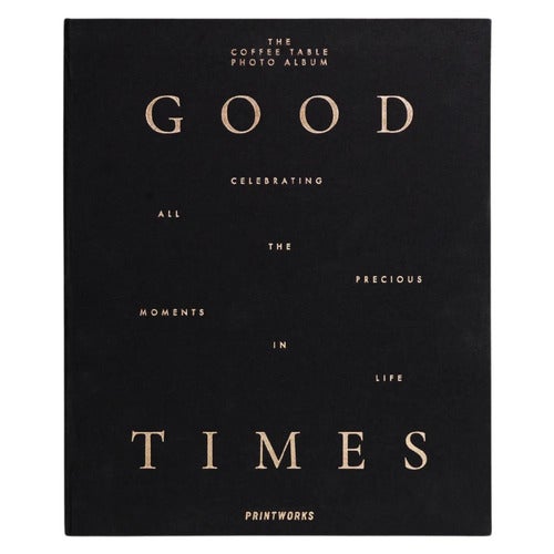Photo Album - Good Times, Black
