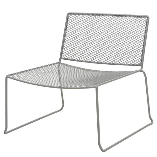 Haru lounge armchair Slate Grey