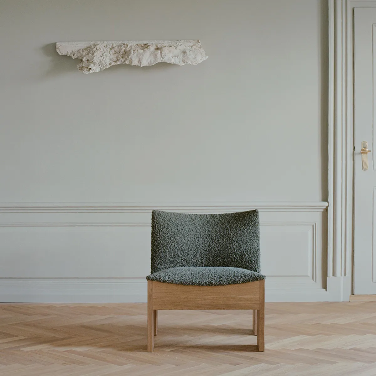 Armchair Tenon Fumed Oak Nroi