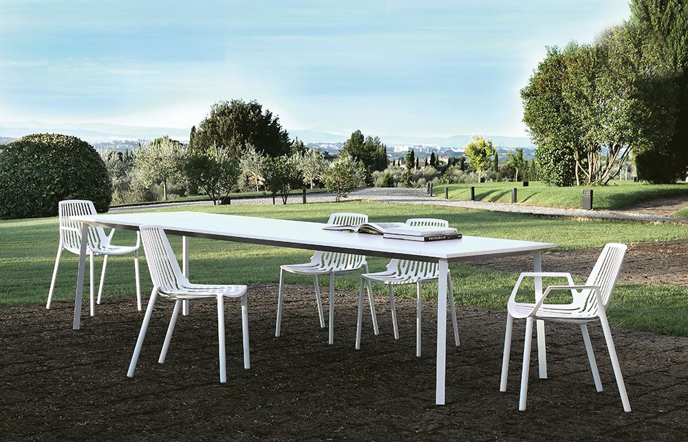 Rion armchair light blue