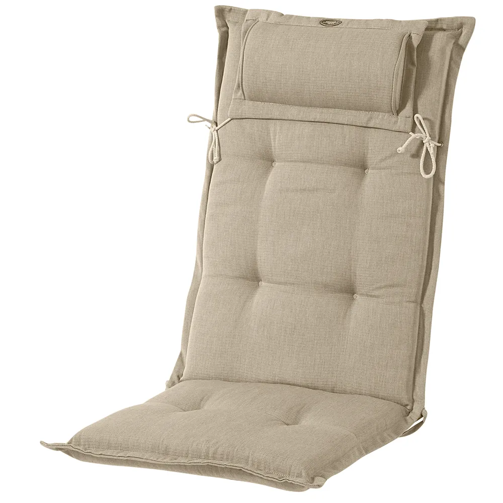Canyon 8cm Recliner cushion structured canyon beige