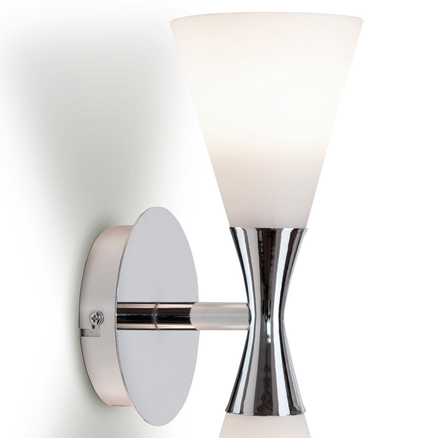 Harlekin Wall Light Duo Chrome
