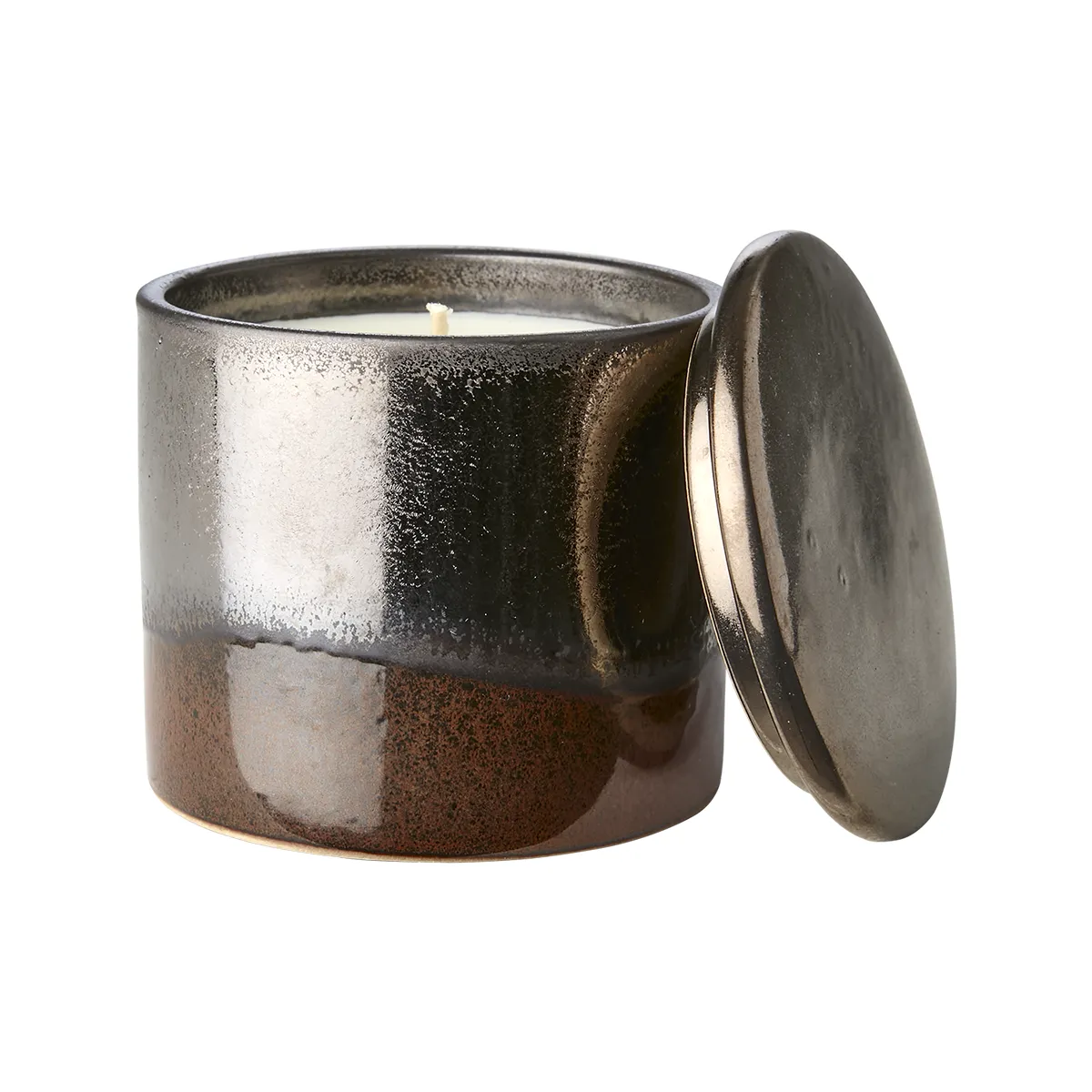 Scented Candle Homely Brown Rust Ø 9.5 cm (Cinnamon)