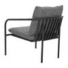 Bendt armchair Black / Teddy Ant