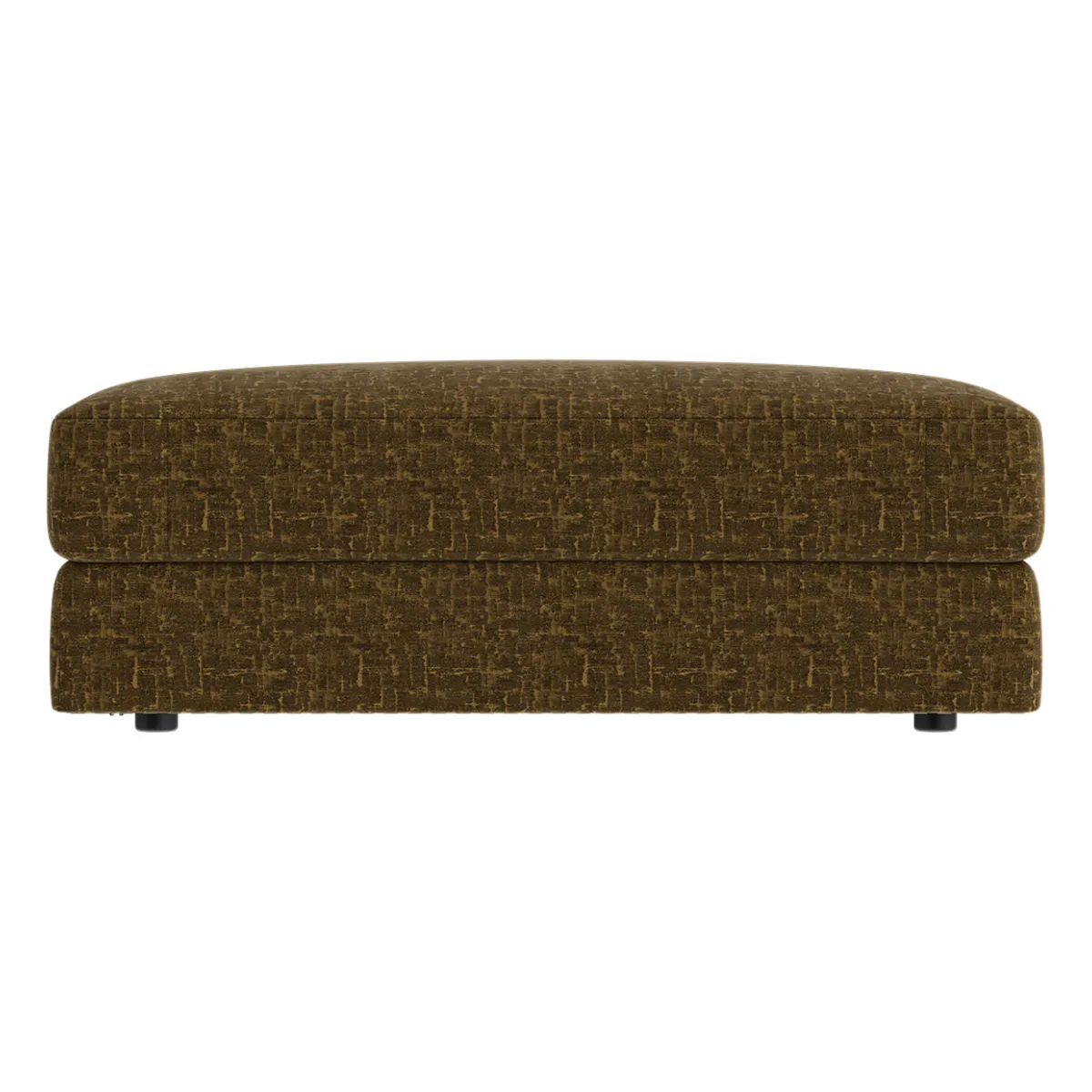 Reno footstool 112x112 cm Iceland army