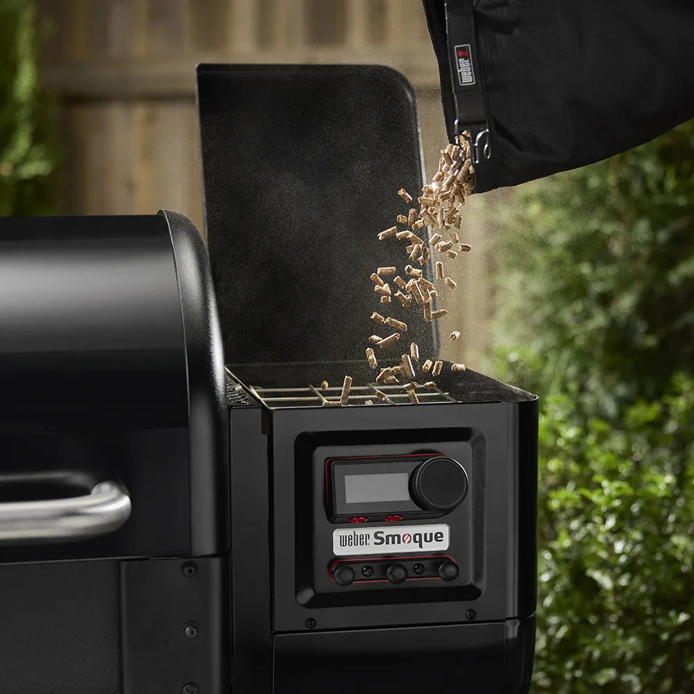 Smoque pellet grill