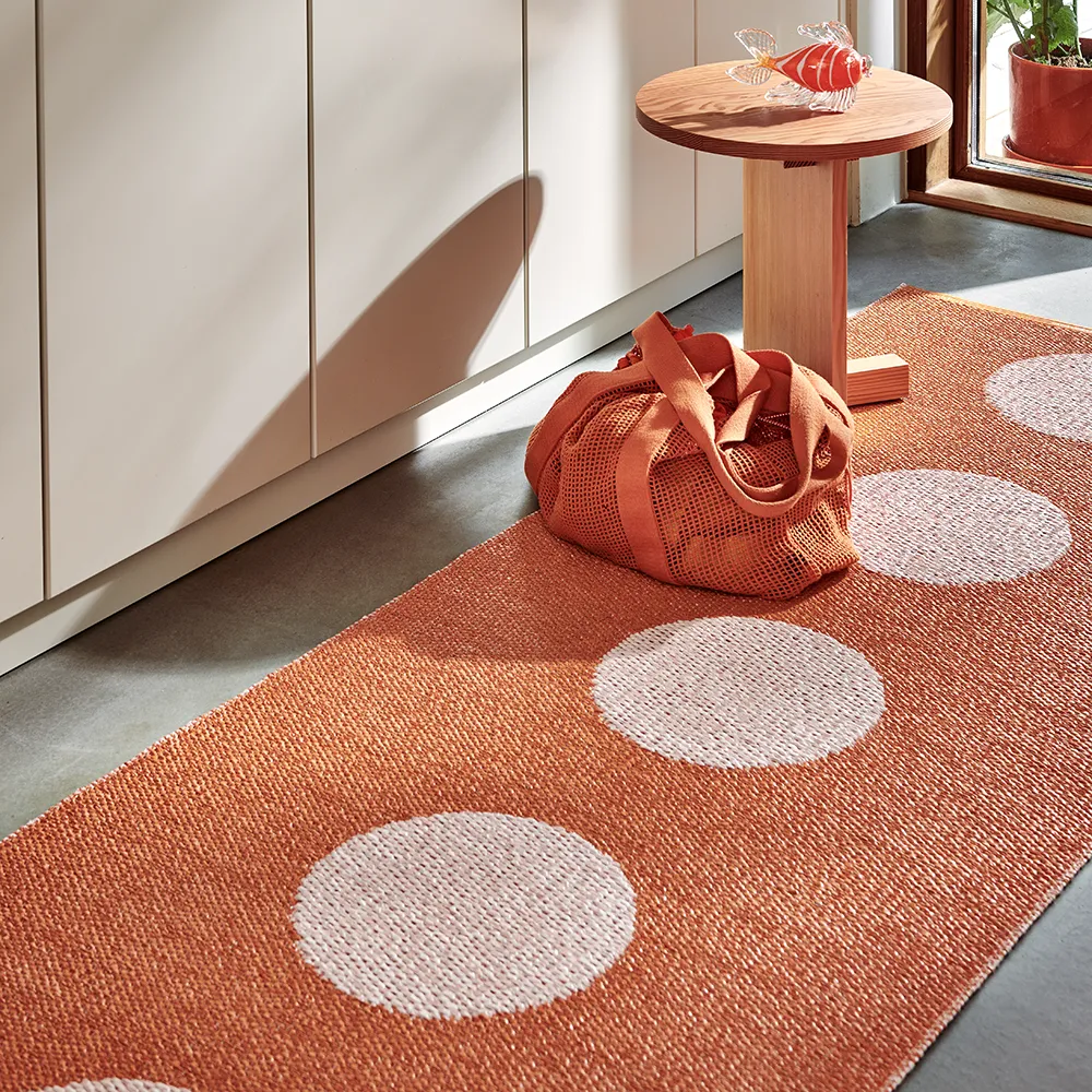 Vera Pop carpet Pale Orange/Pearl Pink 70 x 280cm